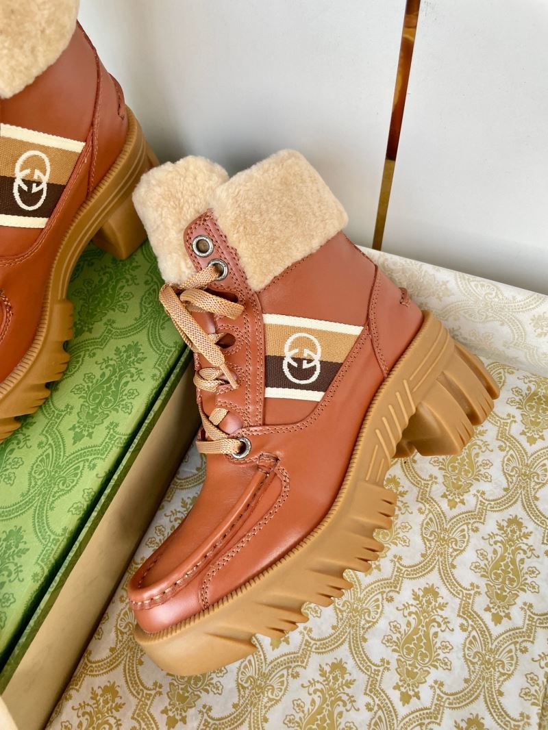 Gucci High Shoes